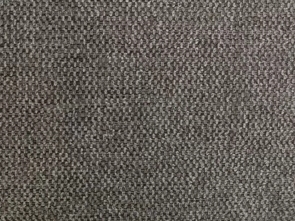 Cama De Adulto*Vente-unique Cama 160 X 200 Cm Com Cabeceira De Cama Acolchoada Tecido Cinzento - Funiti
