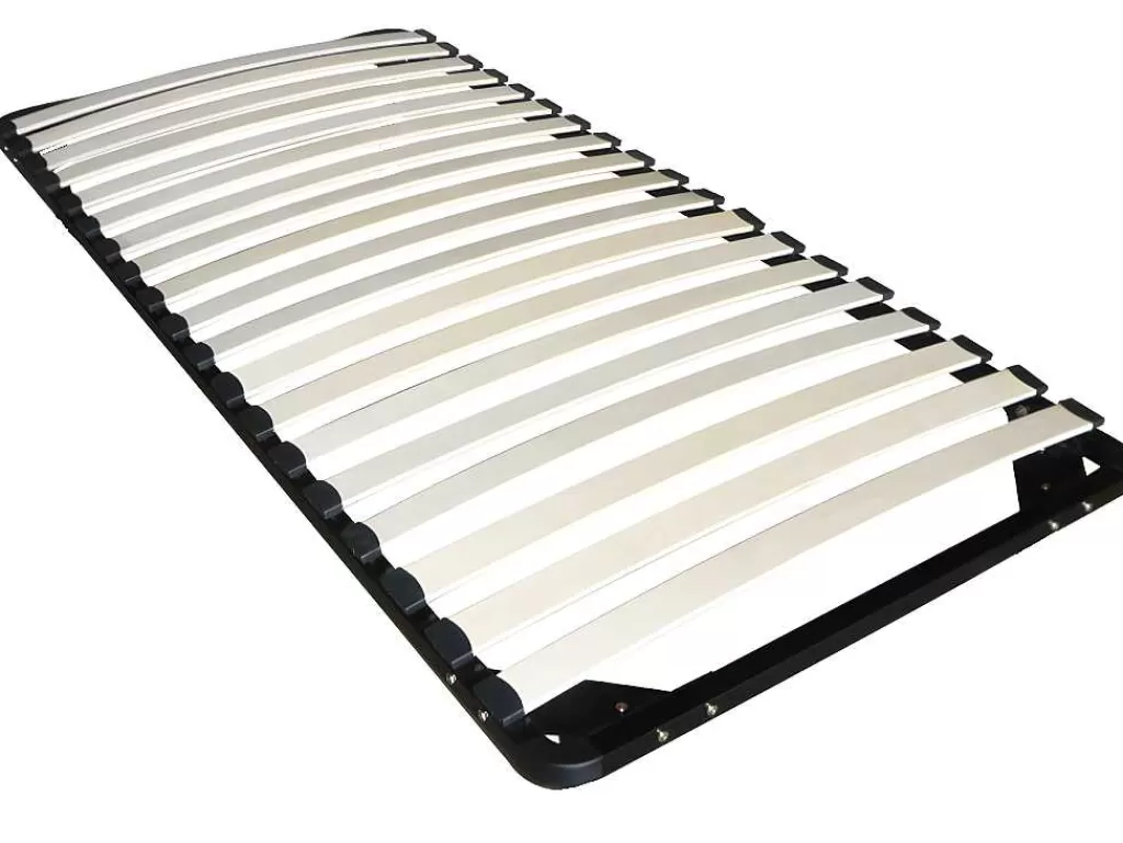 Cama De Adulto*Vente-unique Cama Com Espacos De Arrumação E Gaveta 90X200 Cm Branco + Sommier + Colchão - Armand