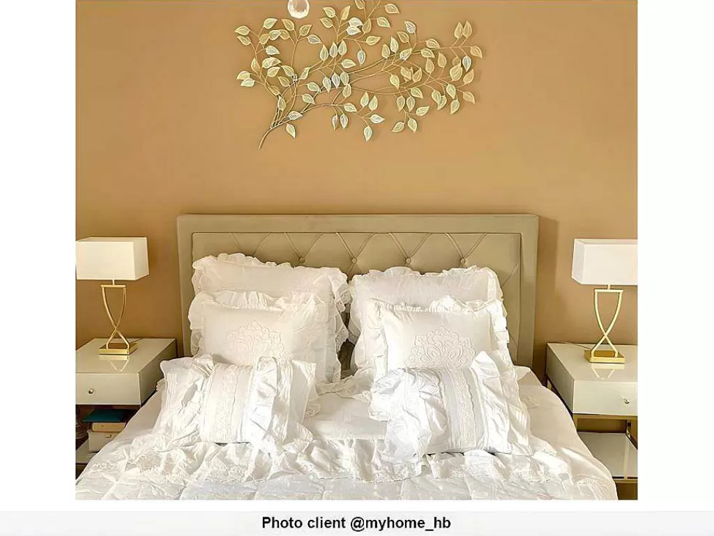 Cama Em Veludo*Vente-unique Cama Com Gavetas 180 X 200 Cm Tecido Veludo Champagne + Colchão - Leopold