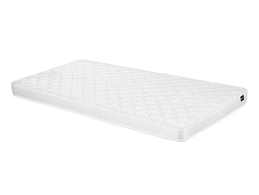 Cama Em Veludo*Vente-unique Cama Concha De 90X190 Cm Em Veludo - Rosa + Colchão - Moana