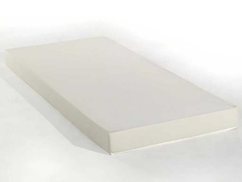 Cama Dupla*Vente-unique Cama Dupla De 2 X 90 X 190 Cm Em Pinho Macico E Mdf Cor Esbranquicada + Colchão - Aedan Ii