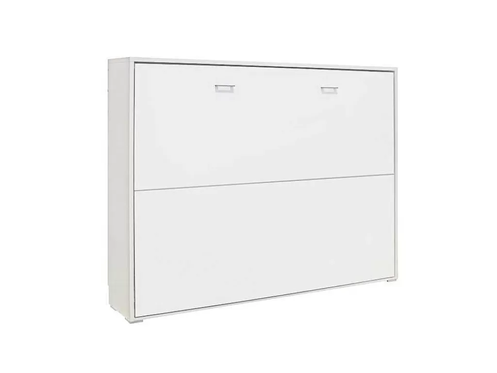 Cama Rebatível*Venprodin Cama Dupla Dobravel Horizontal 135X190 Cor Branco