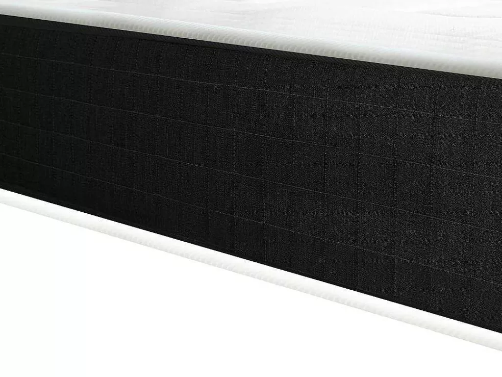 Cama Articulada*DREAMEA Cama Elétrica Articulada Terminais E Colchão De Molas Ensacadas E Memória De Forma - Motores Okin - Branco - 2X80X200 Cm - Phanes Da