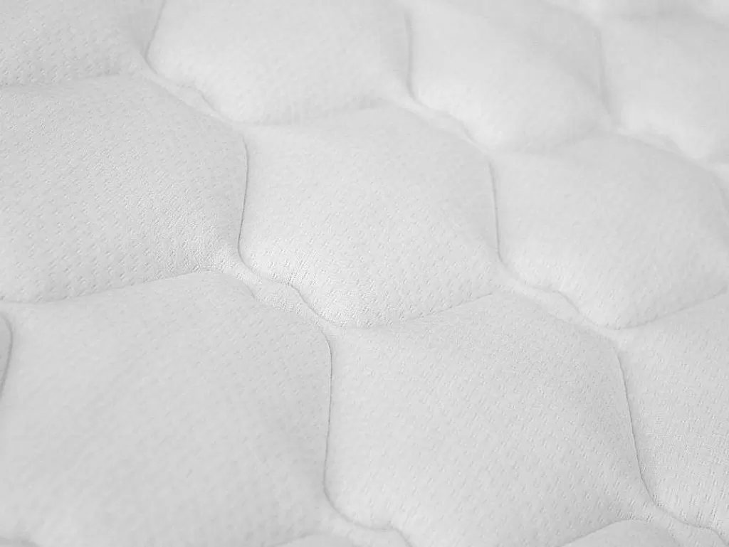 Cama Articulada*DREAMEA Cama Elétrica Articulada Terminais E Colchão De Molas Ensacadas E Memória De Forma - Motores Okin - Branco - 2X80X200 Cm - Phanes Da