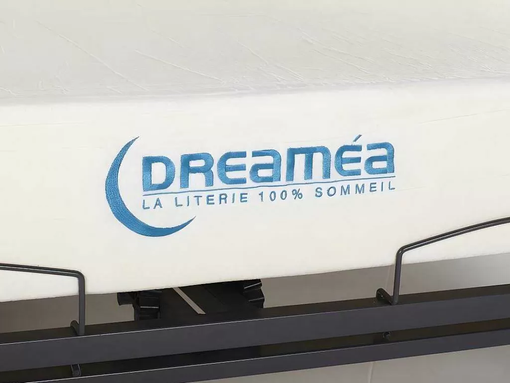 Cama Articulada*DREAMEA Cama Elétrica Com Memória De Forma Jimbaran Ii De - Motor Okin - 140X200 Cm