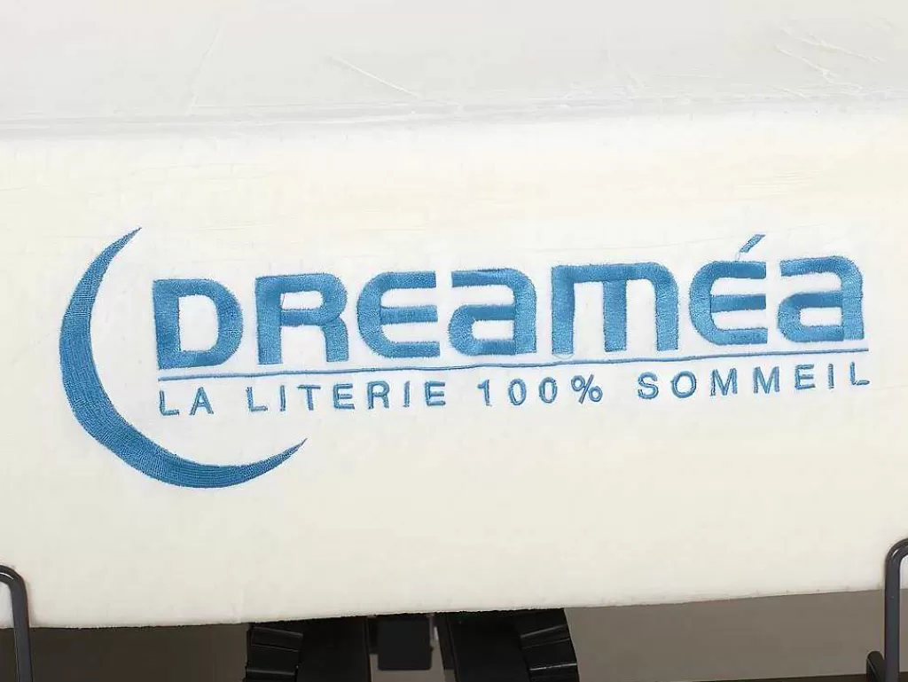 Cama Articulada*DREAMEA Cama Elétrica Com Memória De Forma Jimbaran Ii De - Motor Okin - 140X200 Cm