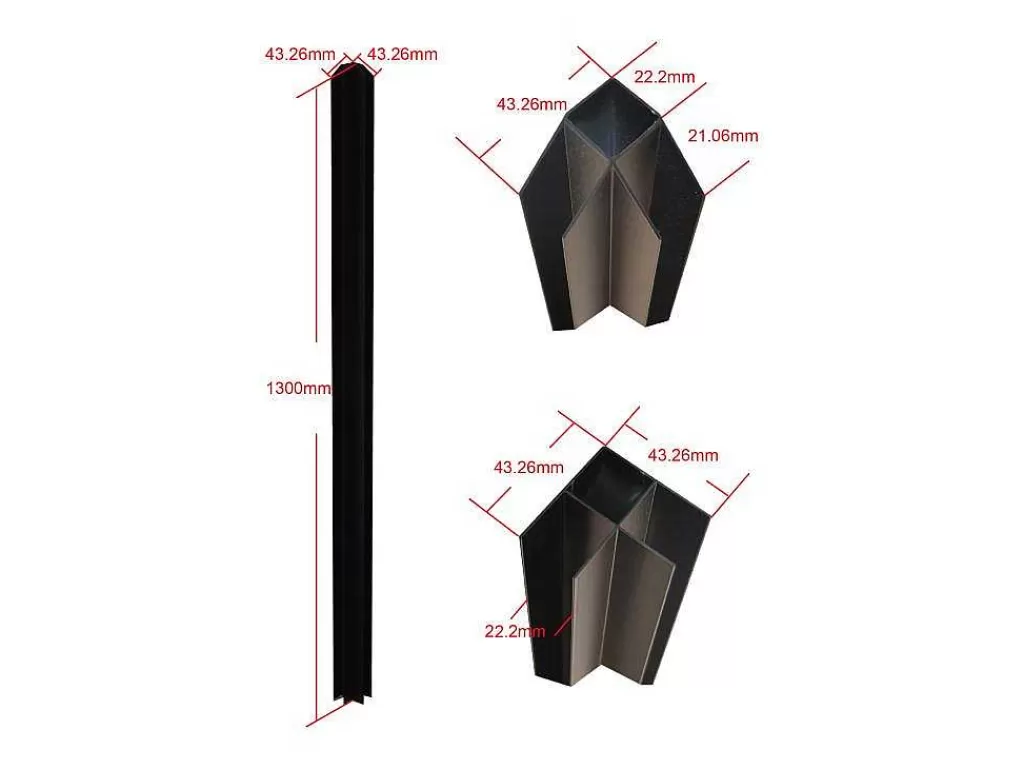 Divisória De Ambiente*Vente-unique Cama Mezzanine 90X190 Cm Com Sofá Convertivel Em Metal Prateado - Modulo Iv
