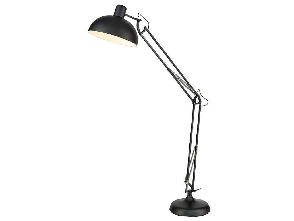 Candeeiro De Pe*Vente-unique Candeeiro Articulado Giant - Preto - A190 Cm