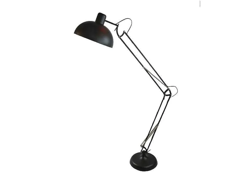 Candeeiro De Pe*Vente-unique Candeeiro Articulado Giant - Preto - A190 Cm