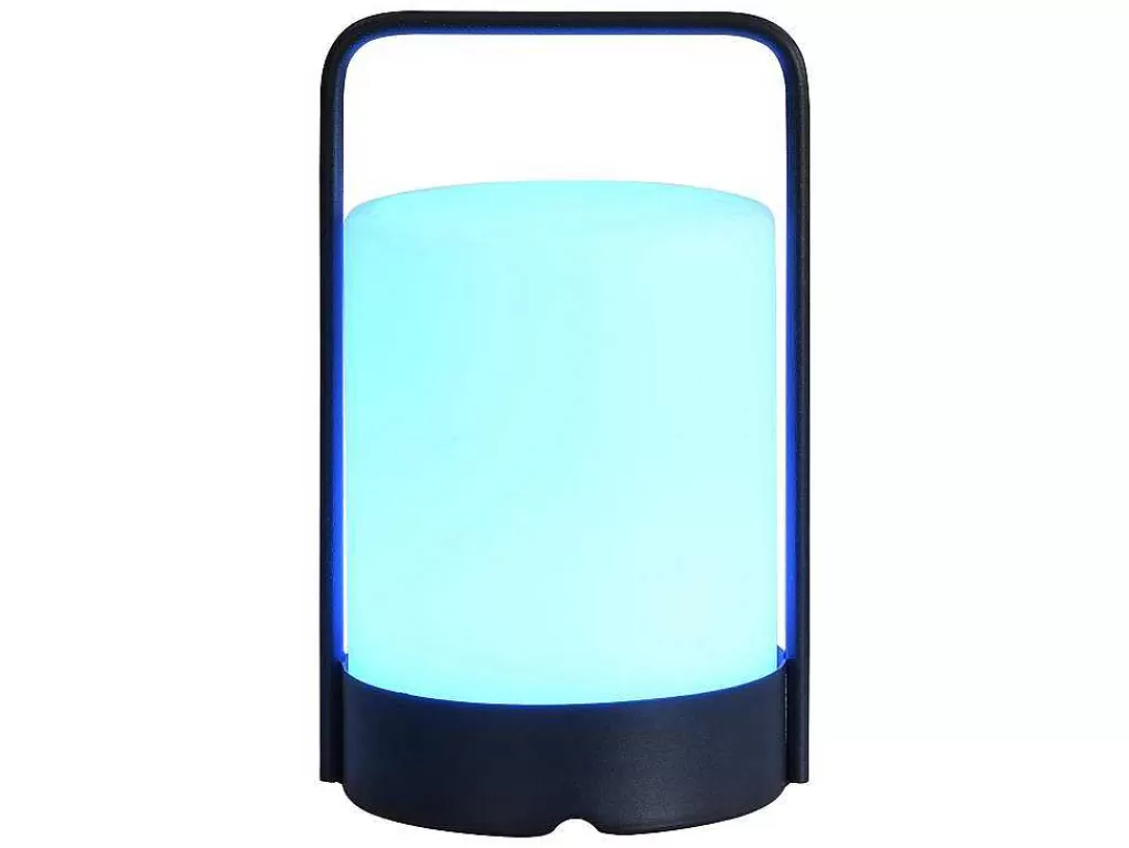 Iluminação De Exterior*OZAIA Candeeiro De Exterior Portatil Com Leds A20 Cm, Cores Que Mudam - Balogna