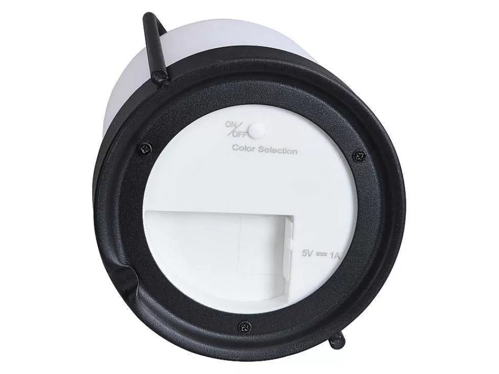 Iluminação De Exterior*OZAIA Candeeiro De Exterior Portatil Com Leds A20 Cm, Cores Que Mudam - Balogna