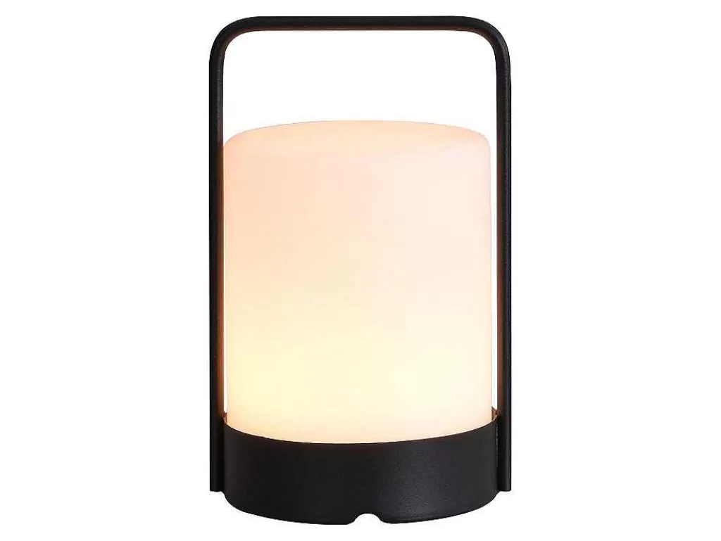 Iluminação De Exterior*OZAIA Candeeiro De Exterior Portatil Com Leds A20 Cm, Cores Que Mudam - Balogna