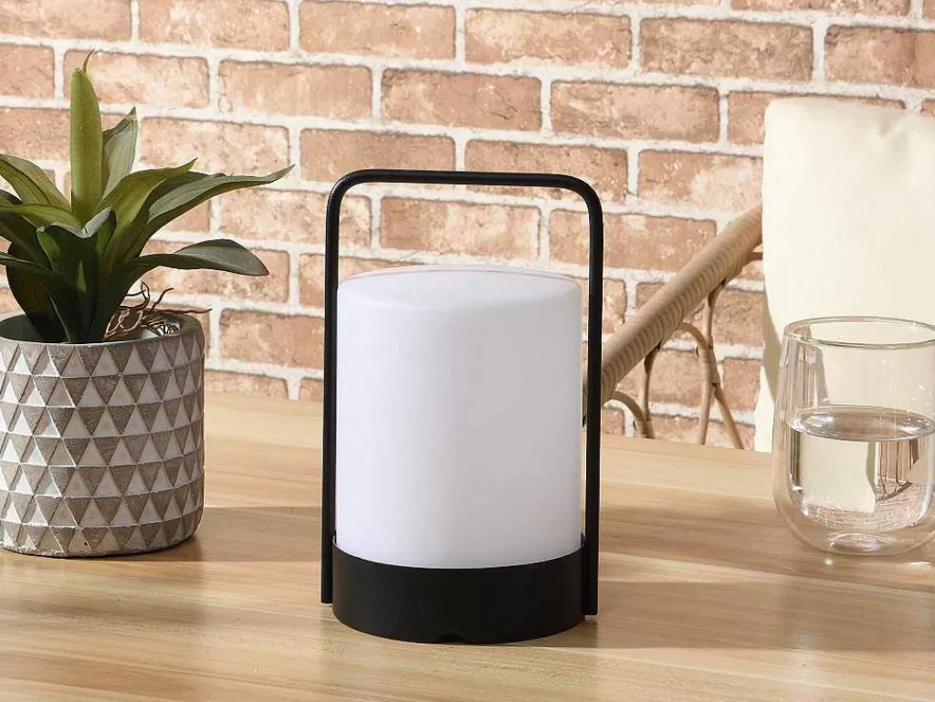 Iluminação De Exterior*OZAIA Candeeiro De Exterior Portatil Com Leds A20 Cm, Cores Que Mudam - Balogna