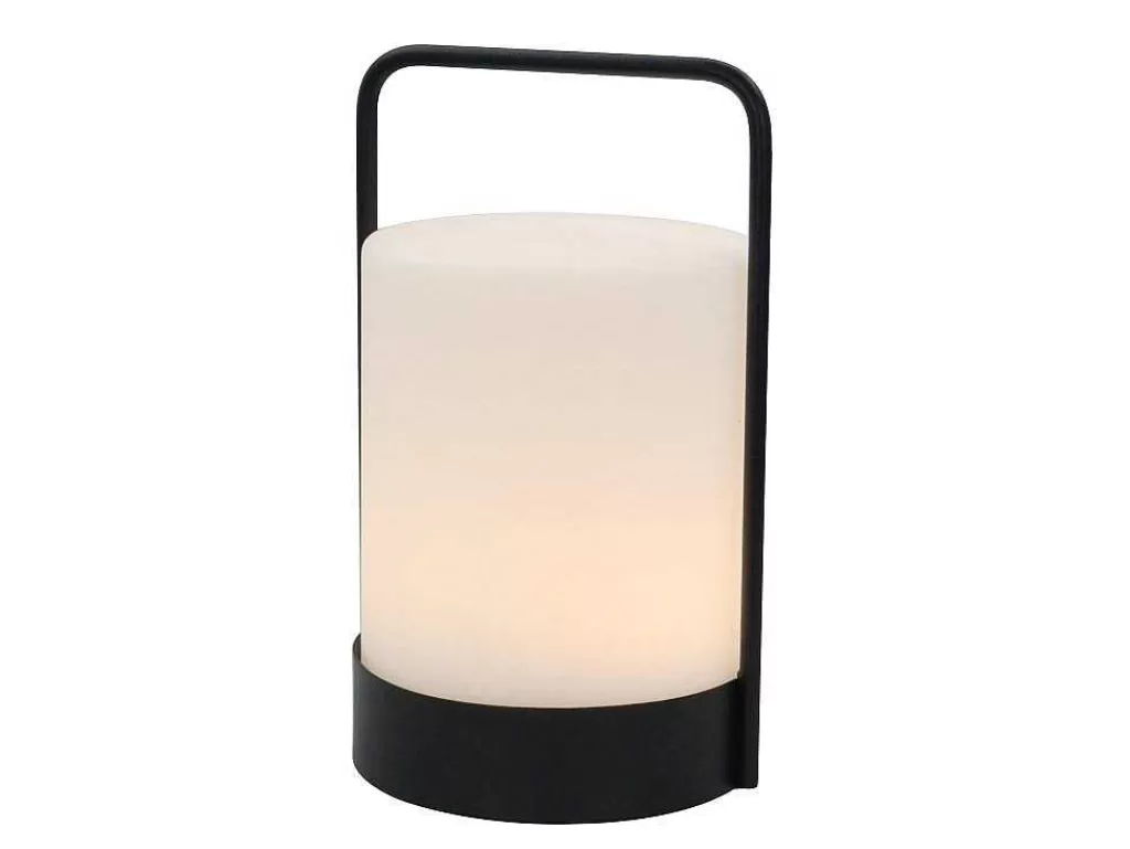 Iluminação De Exterior*OZAIA Candeeiro De Exterior Portatil Com Leds A20 Cm, Cores Que Mudam - Balogna