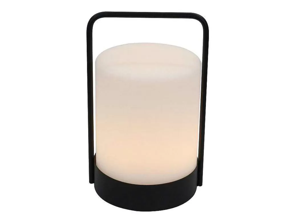 Iluminação De Exterior*OZAIA Candeeiro De Exterior Portatil Com Leds A20 Cm, Cores Que Mudam - Balogna