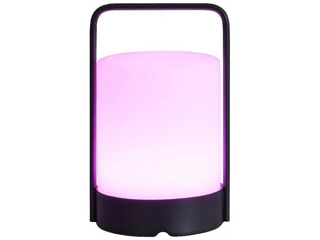 Iluminação De Exterior*OZAIA Candeeiro De Exterior Portatil Com Leds A20 Cm, Cores Que Mudam - Balogna