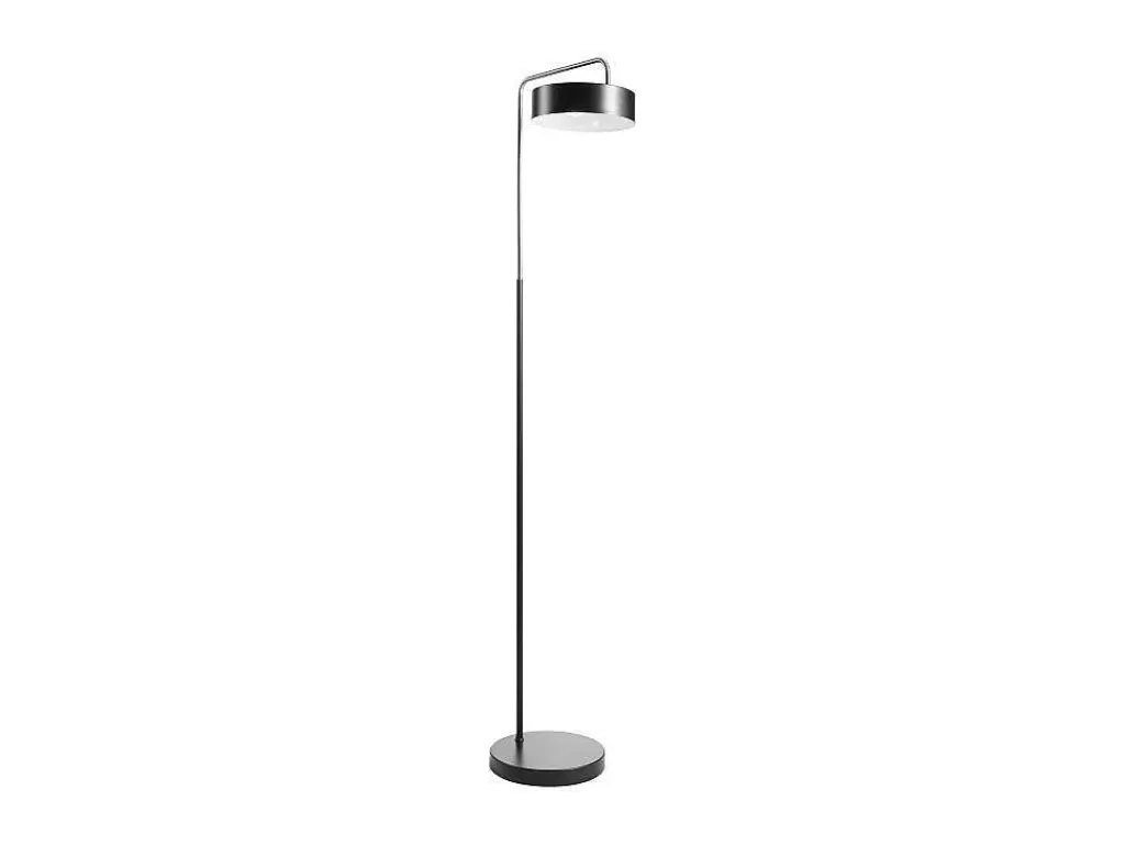 Candeeiro De Pe*OZAIA Candeeiro De Pe Estilo Vintage Em Metal, 154 Cm De Altura, Preto E Dourado - Otilie