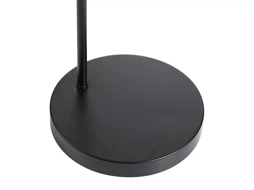 Candeeiro De Pe*OZAIA Candeeiro De Pe Estilo Vintage Em Metal, 154 Cm De Altura, Preto E Dourado - Otilie