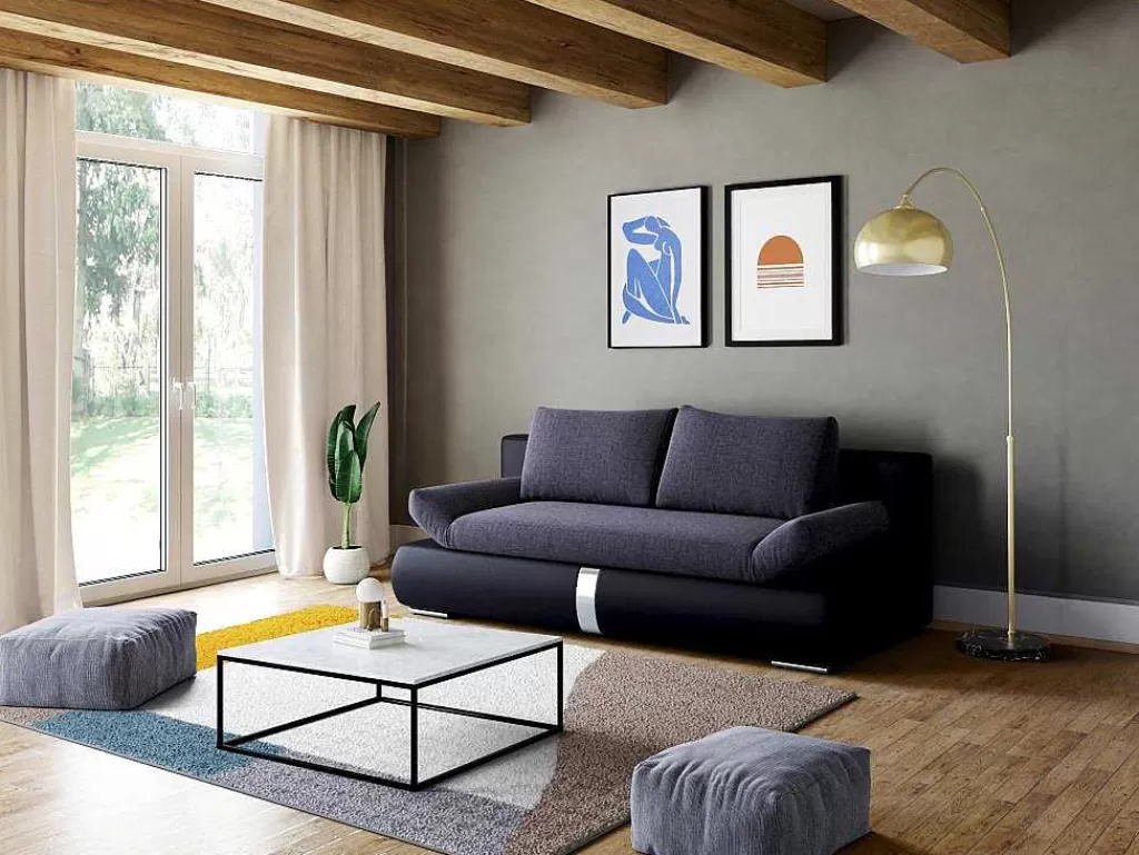 Candeeiro De Pe*OZAIA Candeeiro De Pe Grande Em Arco Estilo Art Deco 140 X 35 X 180 Cm Em Metal E Marmore Cor Dourado - Ombrage