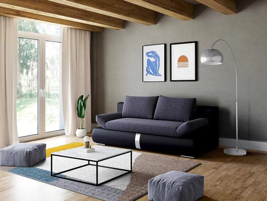 Candeeiro De Pe*OZAIA Candeeiro De Pe Grande Em Arco Estilo Art Deco 140 X 35 X 180 Cm Em Metal E Marmore Cor Prateado - Ombrage