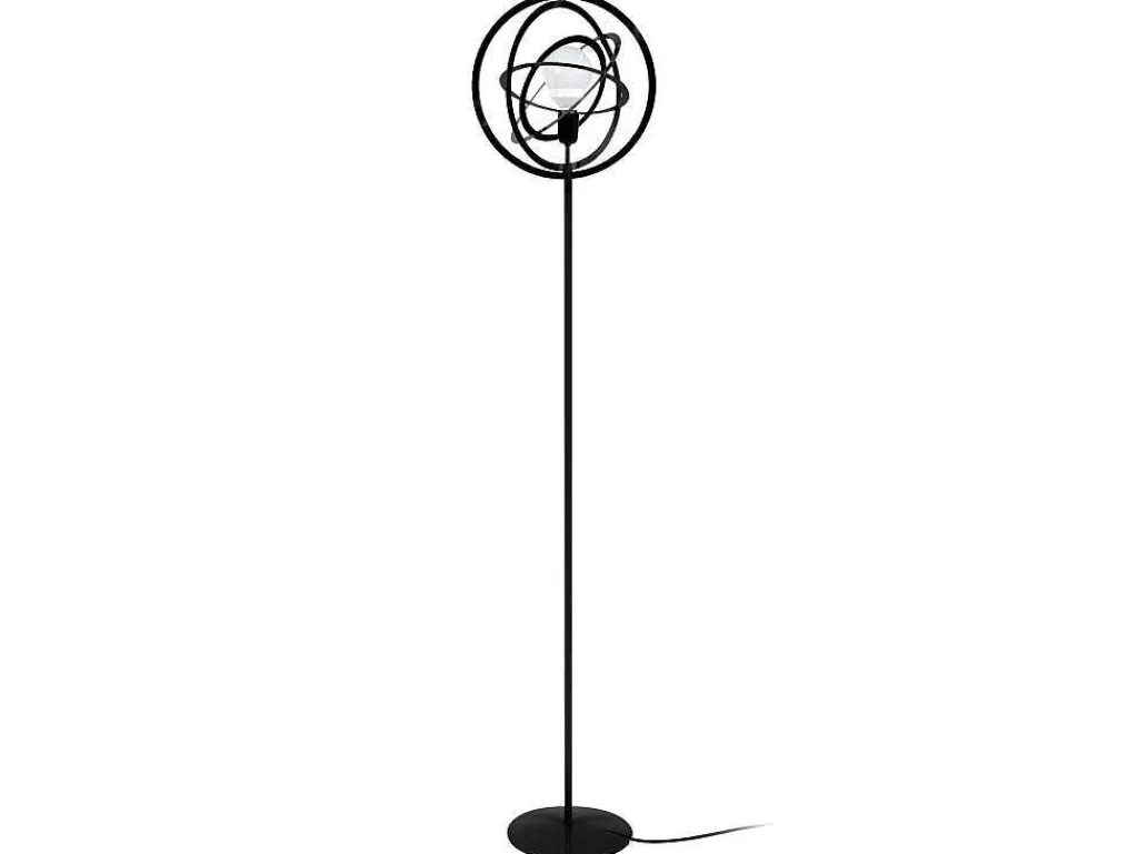 Candeeiro De Pe*TOSEL Candeeiro De Pe Calicut Pied Droit Tecido Certo Natural D40 X H163 Cm