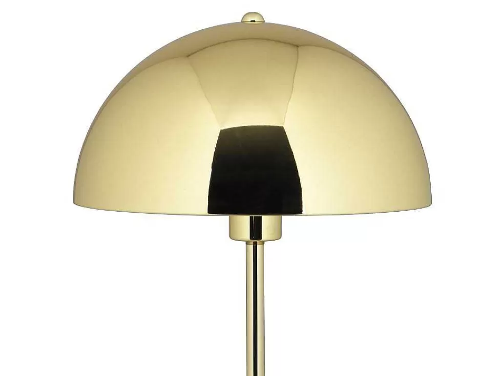 Candeeiro De Pe*OZAIA Candeeiro De Pe Vintage Efeito Latao De D.30 X A.149 Cm Cor Dourado - Ontario