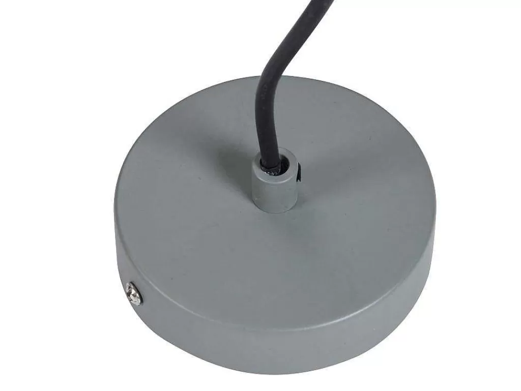 Candeeiro Suspenso*OZAIA Candeeiro De Teto Em Metal E Madeira De D.26 Cm X A.120 Cm Cor Verde - Malvina