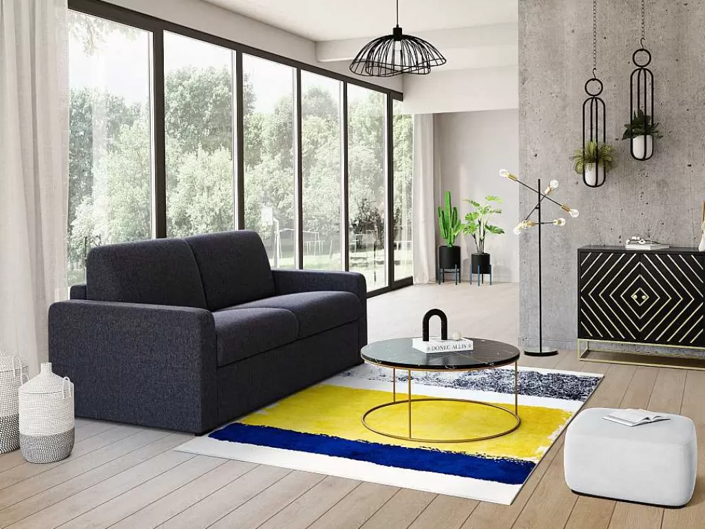 Candeeiro Suspenso*OZAIA Candeeiro De Teto Mania - Ferro - 47 X 47 X 120 Cm - Preto
