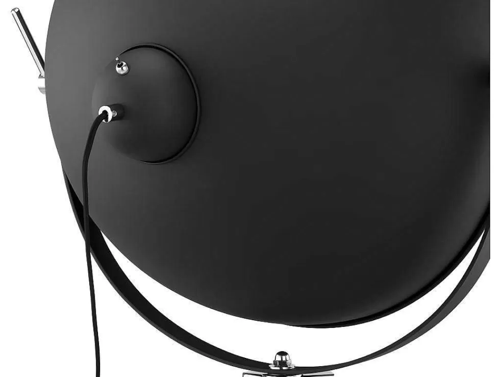 Promoções Decoração*OZAIA Candeeiro Movie - A. 166 Cm - Bicolor Interior Acobreado Exterior Preto Da Marca Inside Art
