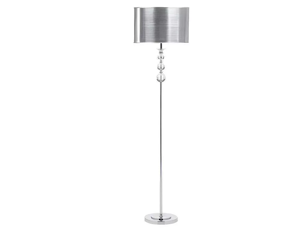 Candeeiro De Pe*PASCAL MORABITO Candeeiro Nolita Em Metal E Cristal - A.159 Cm