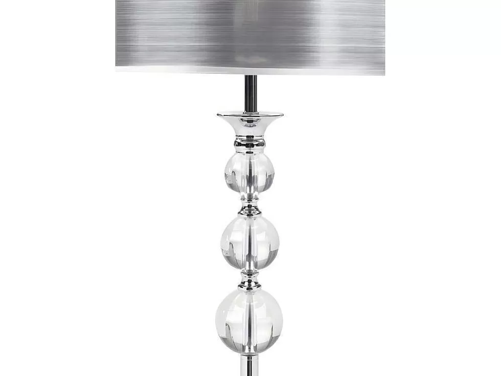 Candeeiro De Pe*PASCAL MORABITO Candeeiro Nolita Em Metal E Cristal - A.159 Cm