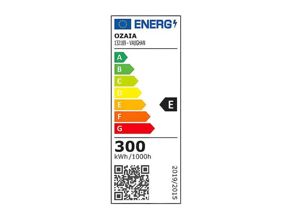 Promoções Decoração*OZAIA Candeeiro Suspenso Design Redondo Com Leds Em Metal D45 Cm Branco - Vaughan