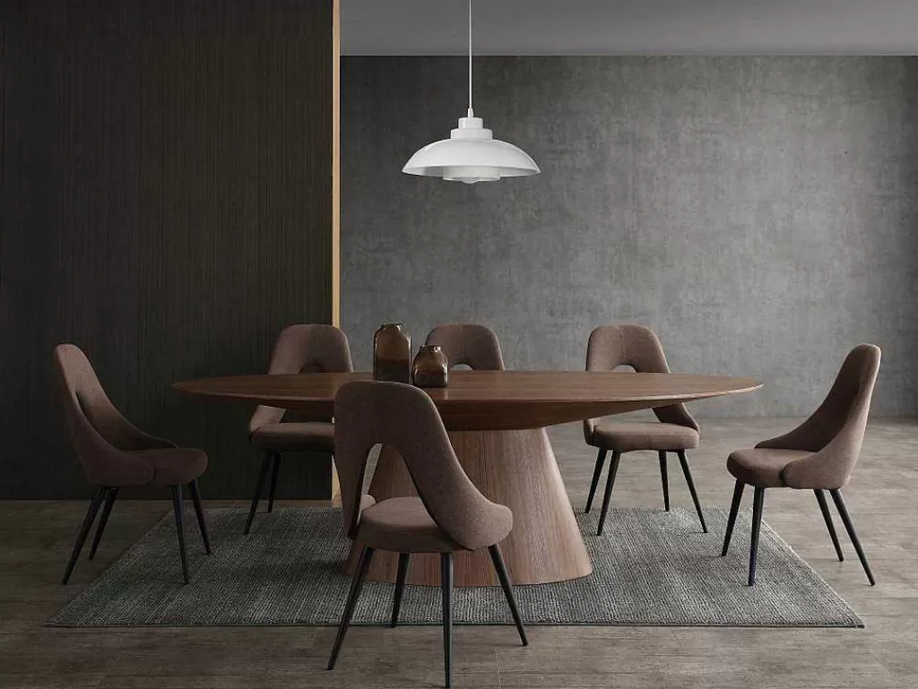 Candeeiro Suspenso*OZAIA Candeeiro Suspenso Em Metal D34 X A120 Cm Branco - Briliva