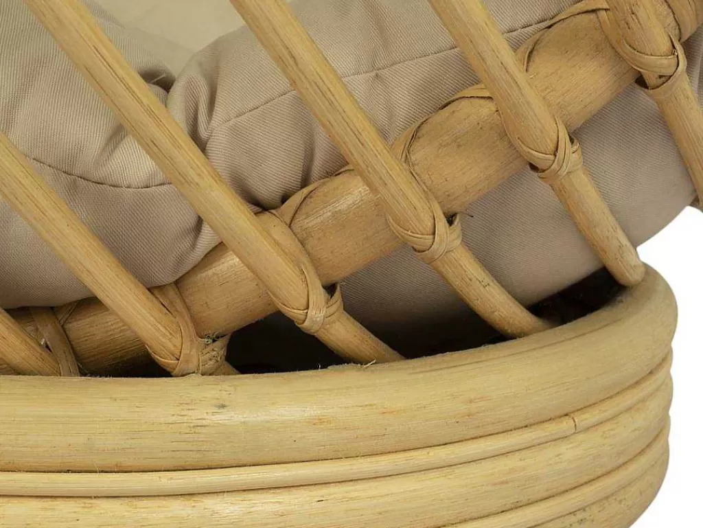 Acessórios Para Animais De Estimação*Vente-unique Cesto Redonda Para Animais Em Rotim C49,5 X A52 Cm Natural - Malabo