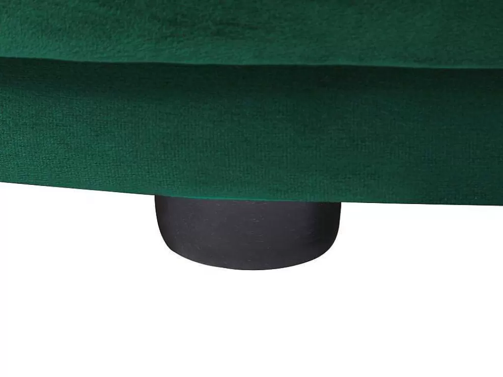 Chaise Longue*PASCAL MORABITO Chaise Longue Direita Veludo Verde - Lonigo De