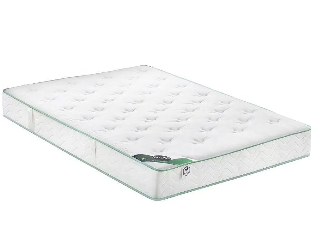 Colchão De Espuma*NATUREA Colchão 140 X 190 Cm Espuma Flocotex Reciclada Esp. 22 Cm - Neith Da