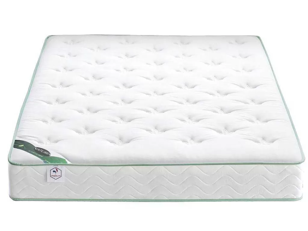 Colchão De Espuma*NATUREA Colchão 140 X 190 Cm Espuma Flocotex Reciclada Esp. 22 Cm - Neith Da