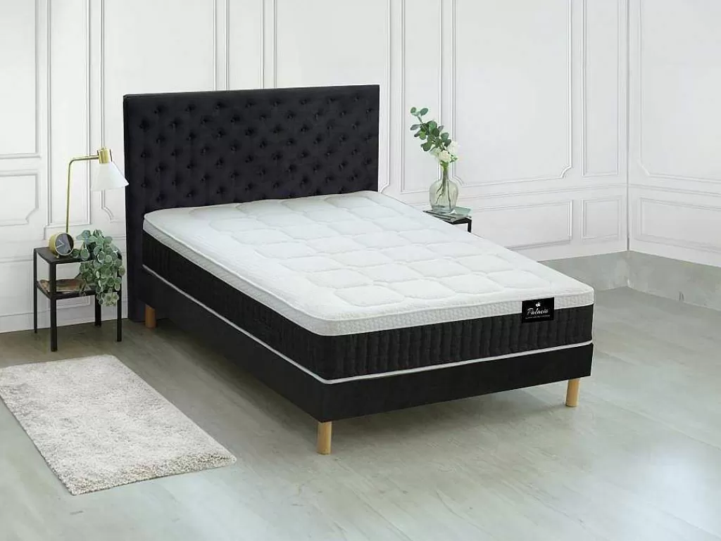 Colchão De Látex*Palacio Colchão 140 X 190 Cm Molas Ensacadas 7 Zonas Acolhimento Memória De Forma E Látex Esp. 30 Cm - Artio Da Dreamea