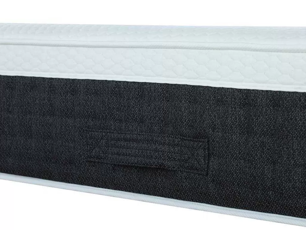 Colchão De Látex*Palacio Colchão 140 X 190 Cm Molas Ensacadas 7 Zonas Acolhimento Memória De Forma E Látex Esp. 30 Cm - Artio Da Dreamea