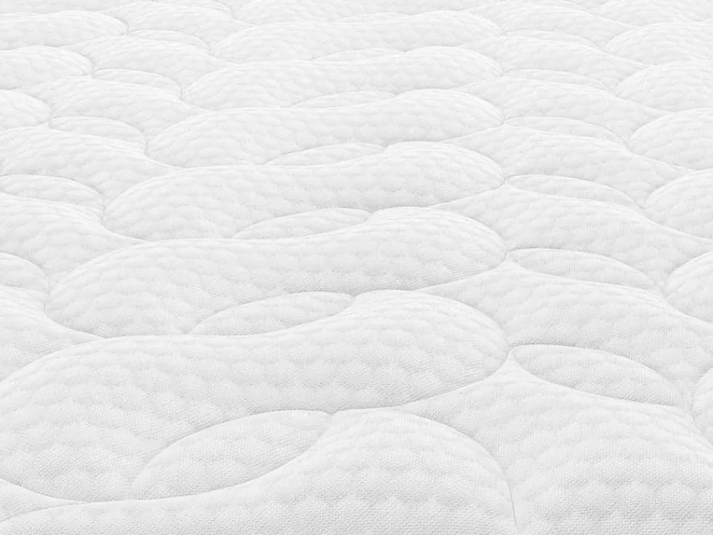 Colchão De 2 Lugares*DREAMEA HOTEL Colchão Anti-Fogo De Molas Ensacadas E Sobrecolchão Integrado Delice De - 160 X 200 Cm