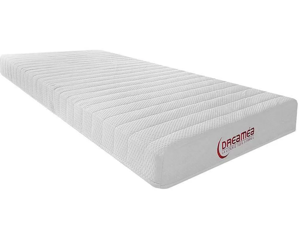 Colchão De Látex*DREAMEA Colchão Articulado Acolhimento Látex Esp. 14 Cm E Tamanho 90X200 Cm - Electre Da