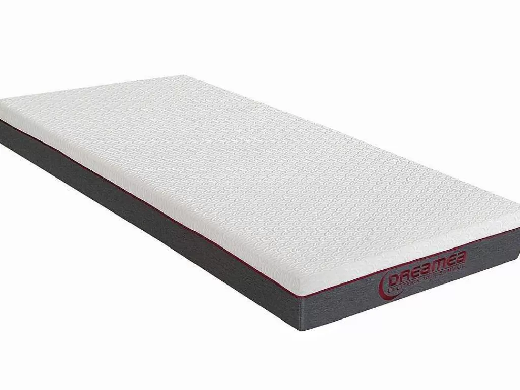 Colchão De 1 Lugar*DREAMEA Colchão Articulado Memória De Forma Esp. 18 Cm E Tamanho 80X200 Cm - Epione Da
