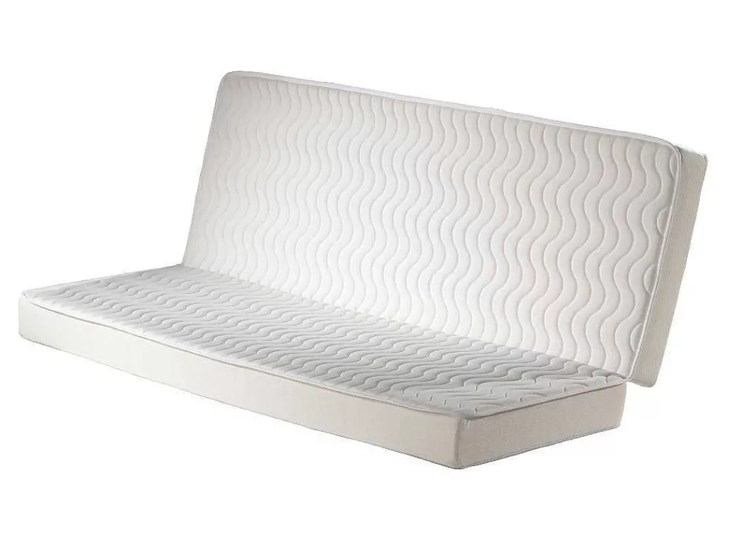 Colchão De 2 Lugares*DREAMEA Colchão Clic-Clac Grande Conforto Roomie Da - 16 Cm EsPéssura - 130X190 Cm