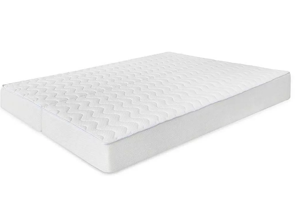 Colchão De 2 Lugares*DREAMEA Colchão Clic-Clac Grande Conforto Roomie Da - 16 Cm EsPéssura - 130X190 Cm