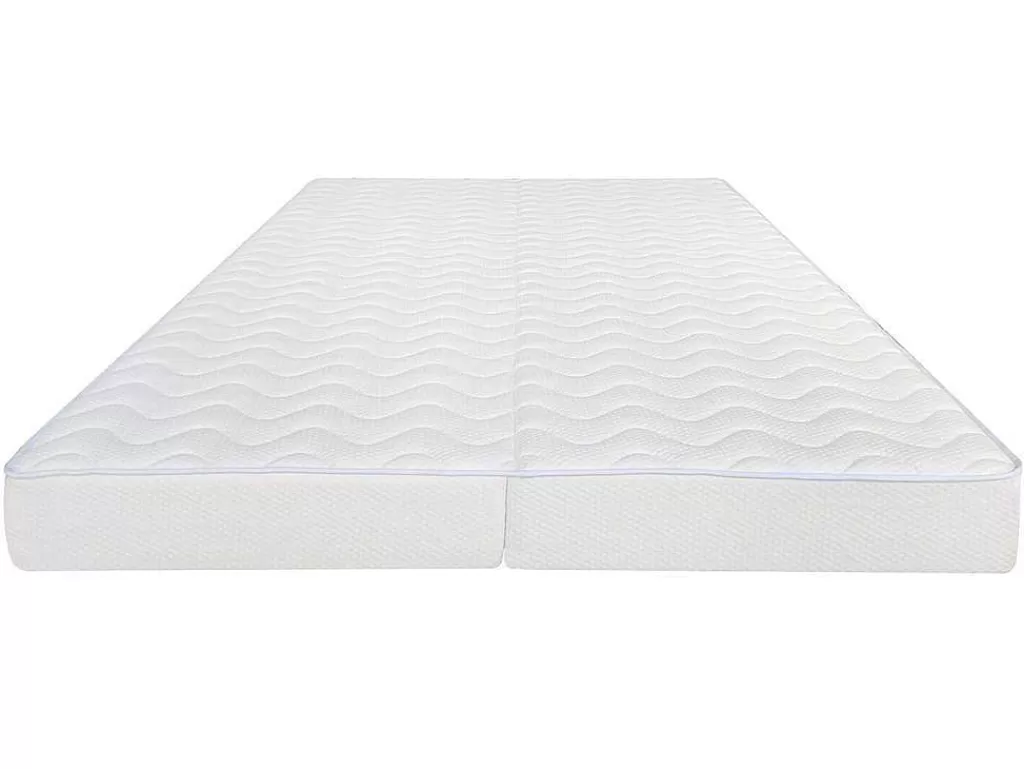 Colchão De 2 Lugares*DREAMEA Colchão Clic-Clac Grande Conforto Roomie Da - 16 Cm EsPéssura - 130X190 Cm