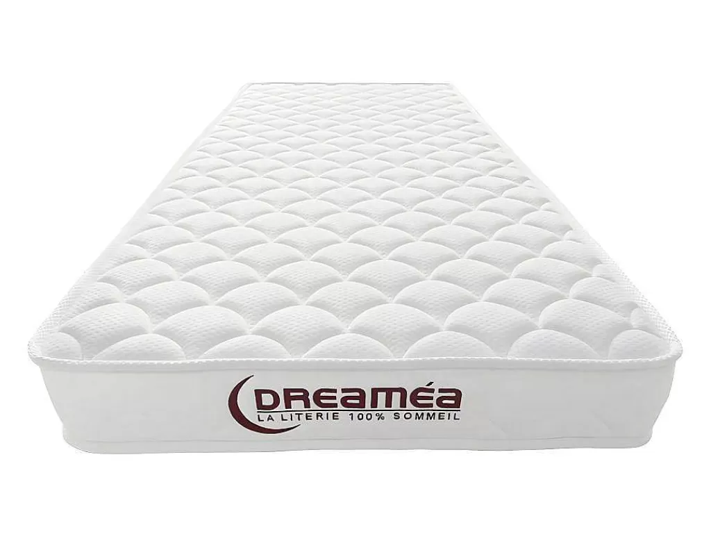 Colchão De 1 Lugar*DREAMEA Colchão Com Memória De Forma Pelops Da - 15 Cm De EsPéssura - 90 X 190 Cm