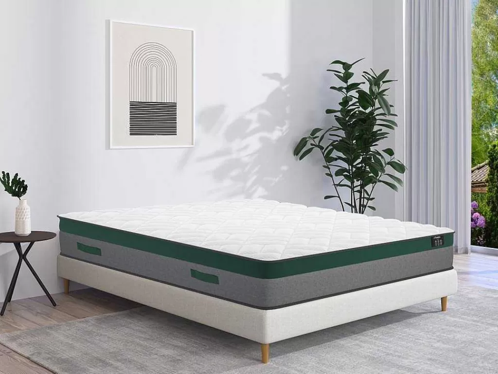 Colchão De 1 Lugar*Ysmée Colchão Com Molas Ensacadas Esp. 22 Cm Prestige De Dreamea - 120 X 190 Cm