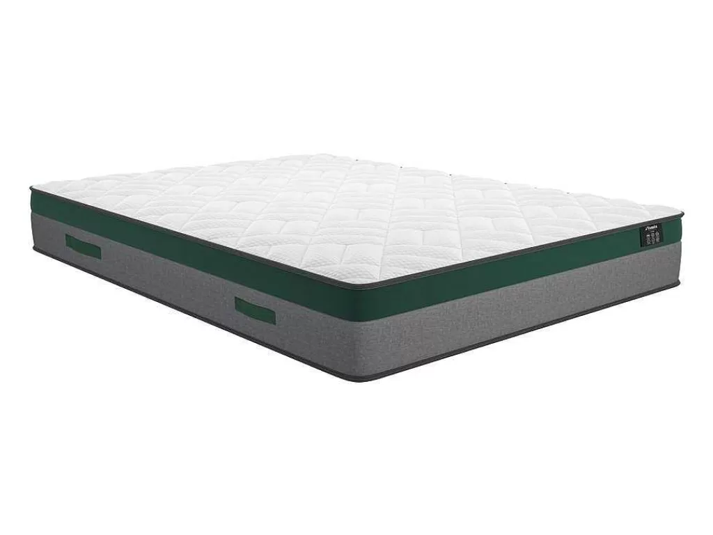 Colchão De 1 Lugar*Ysmée Colchão Com Molas Ensacadas Esp. 22 Cm Prestige De Dreamea - 120 X 190 Cm