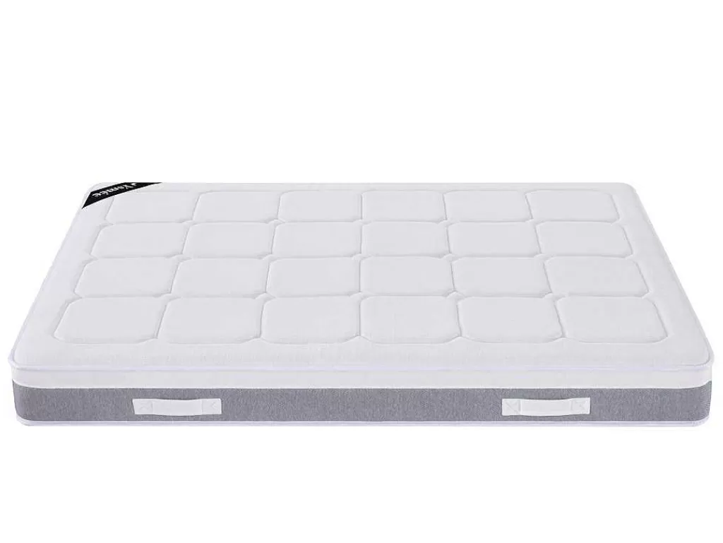 Colchão De Látex*Ysmée Colchão De 140X190 Cm Molas Ensacadas 7 Zonas De Conforto Látex, EsPéssura 28 Cm - Duchesse Ii Da Ysmee