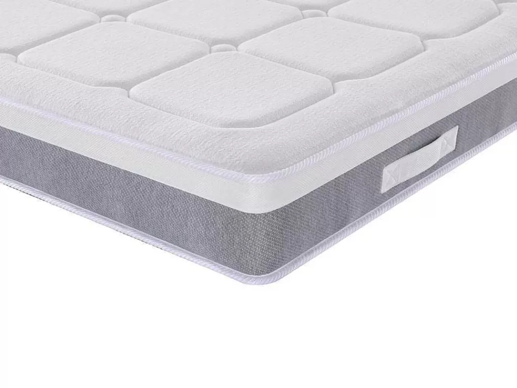 Colchão De Látex*Ysmée Colchão De 160X200 Cm Molas Ensacadas 7 Zonas De Conforto Látex Esp. 28 Cm - Duchessa Ii Da Ysmee